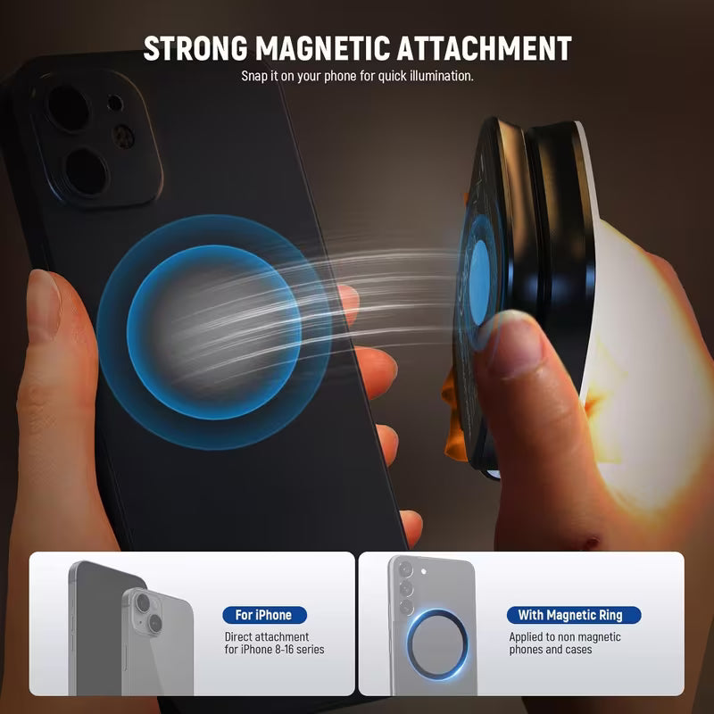 Led Mag-safe Selfie Light
