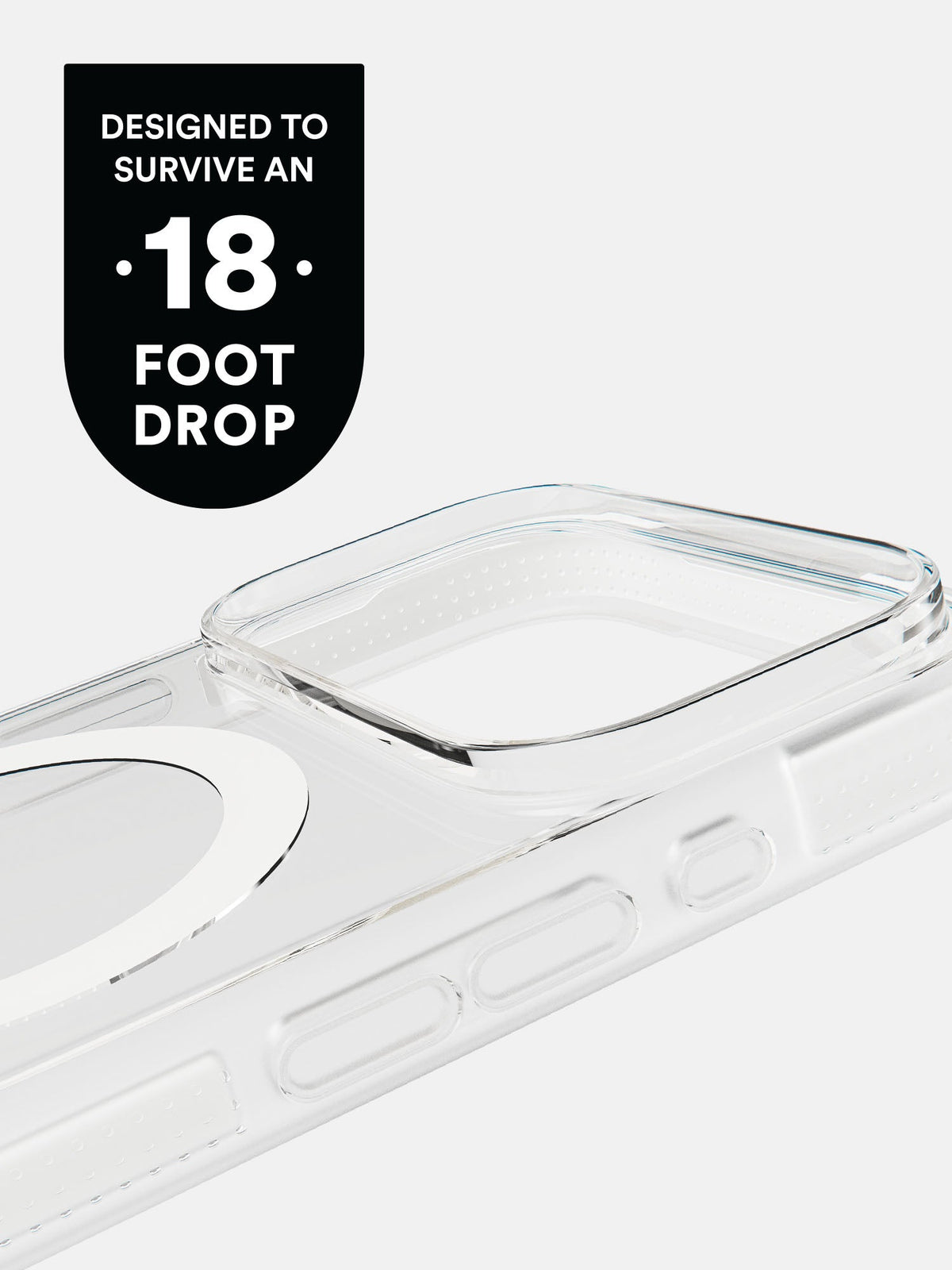 MagSafe Magnetic Clear Case for iPhone 17 / 17 Pro / 17 Pro Max / 17 Air