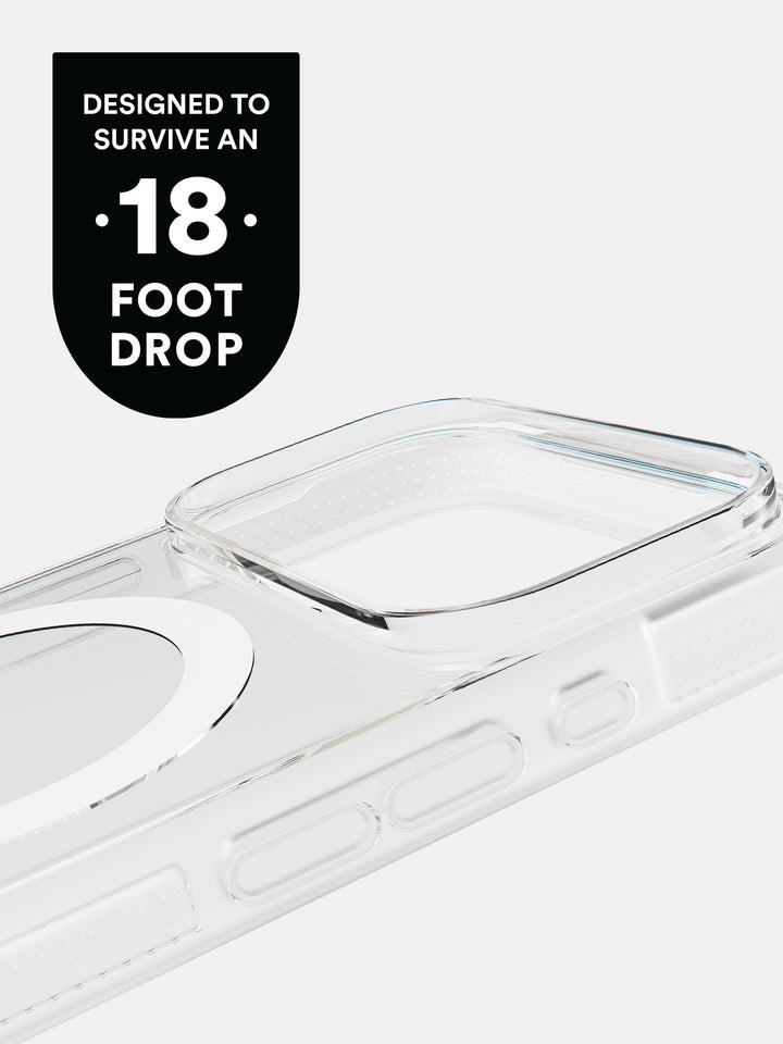 MagSafe Magnetic Clear Case for iPhone 17 / 17 Pro / 17 Pro Max / 17 Air