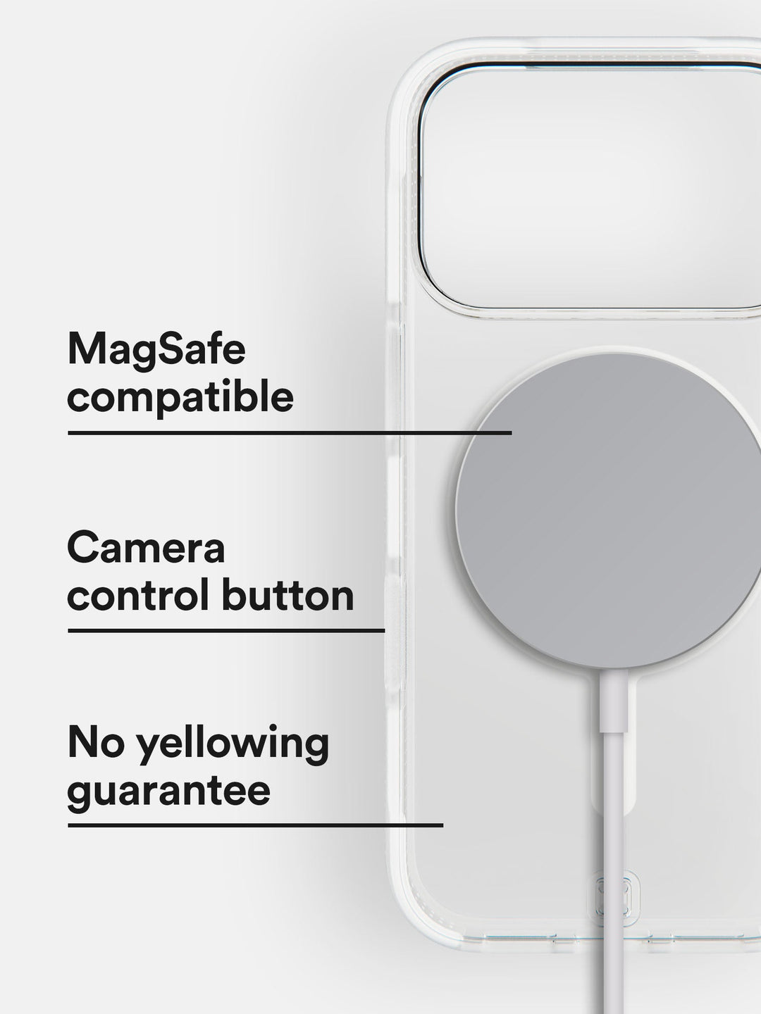 MagSafe Magnetic Clear Case for iPhone 17 / 17 Pro / 17 Pro Max / 17 Air