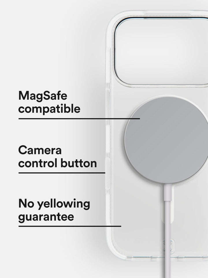 MagSafe Magnetic Clear Case for iPhone 17 / 17 Pro / 17 Pro Max / 17 Air