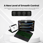TabShell Black 360° Rotating iPad Keyboard Case