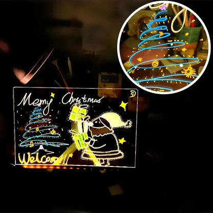 Drawing LED Board with Lights