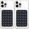 Silicone Suction Phone Mount for iPhone & Android | Hands-Free Selfie & Video Holder (Pack Of 2)