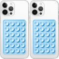 Silicone Suction Phone Mount for iPhone & Android | Hands-Free Selfie & Video Holder (Pack Of 2)