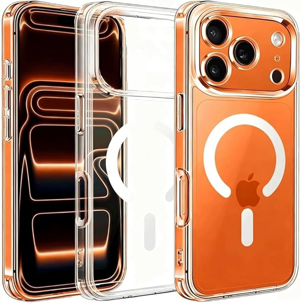 MagSafe Magnetic Clear Case for iPhone 17 / 17 Pro / 17 Pro Max / 17 Air