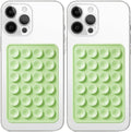 Silicone Suction Phone Mount for iPhone & Android | Hands-Free Selfie & Video Holder (Pack Of 2)
